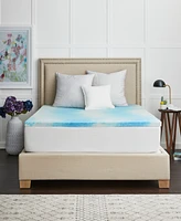 Sealy 1.5" SealyChill Gel Memory Foam Mattress Topper