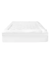 4" SealyChill Gel + Comfort Mattress Topper with Pillowtop Cover