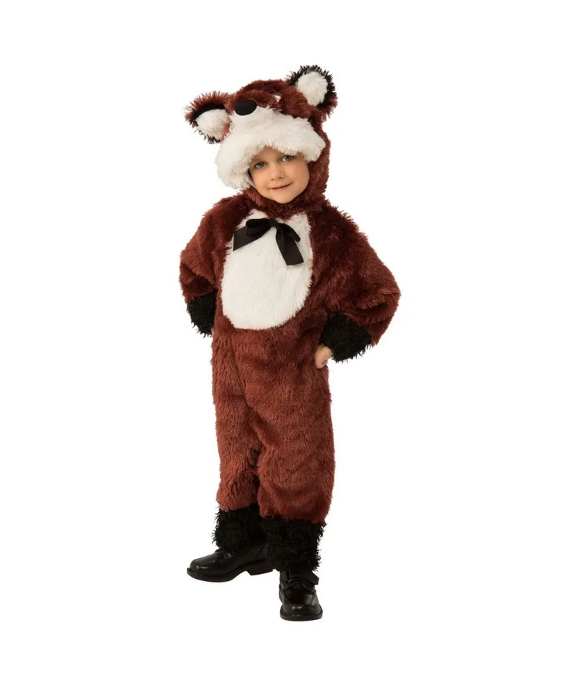 BuySeasons Toddler Girls and Boys Fox Deluxe Costume