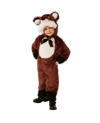 BuySeasons Toddler Girls and Boys Fox Deluxe Costume