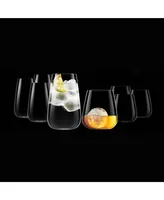 Luigi Bormioli Talismano 8-pc Barware Set