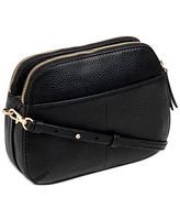 Women's Dukes Place Medium Leather Ziptop Crossbody Bag