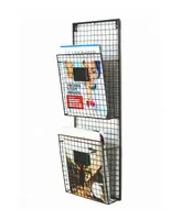 DesignStyles Two Pocket Wall File Holder