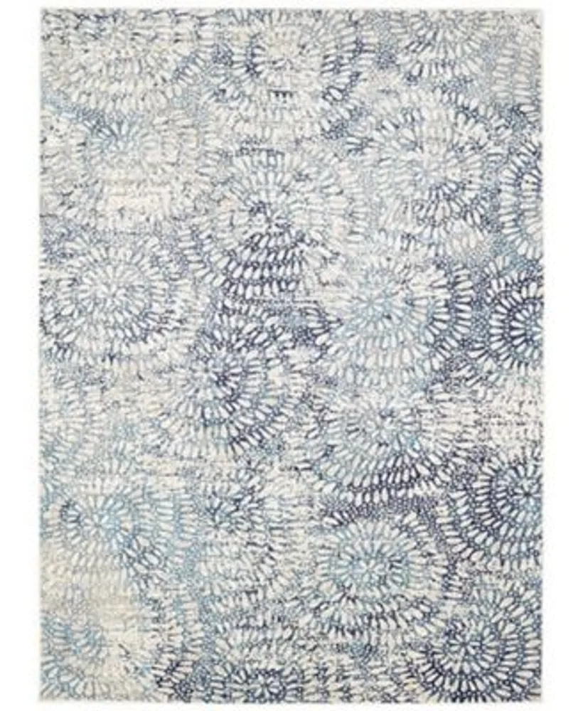 Scott Living Expressions Imprinted Blooms Area Rug