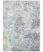 Scott Living Expressions Imprinted Blooms Area Rug