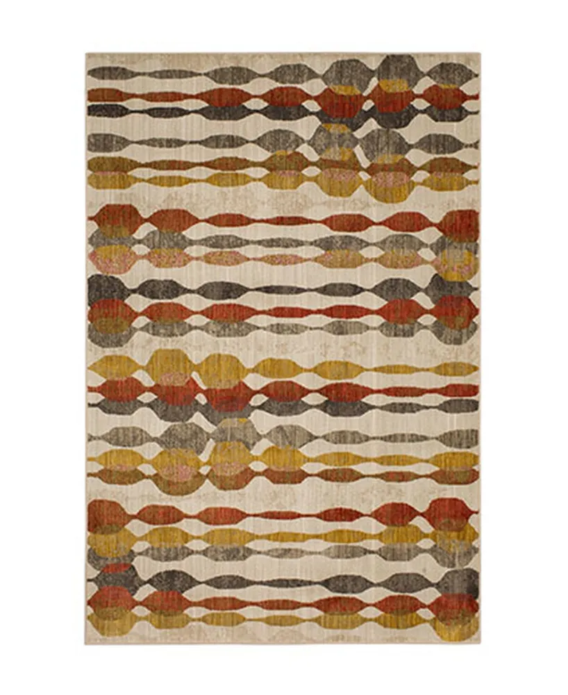 Scott Living Expressions Acoustics 8' x 11' Area Rug