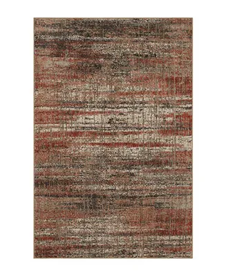 Scott Living Expressions Craquelure Ginger 8' x 11' Area Rug