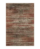 Scott Living Expressions Craquelure Ginger 8' x 11' Area Rug