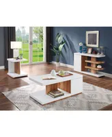 Jasmino Open Shelf Console Table