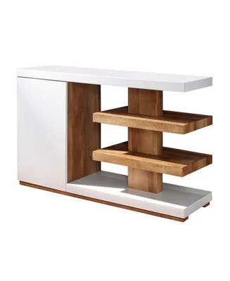 Jasmino Open Shelf Console Table