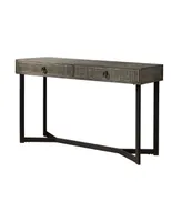 Furniture of America Yurman 2 Drawer Sofa Table