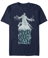 Marvel Men's Spider-Man Far From Home Hydro-man Splash, Short Sleeve T-shirt