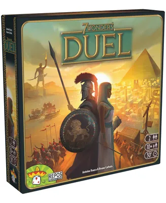 Asmodee Editions 7 Wonders Duel Board Game