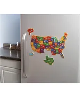 Learning Resources Learning Essentials - Magnetic U.s. Map Puzzle