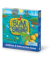 Learning Resources Sum Swamp Addition Subtraction Game