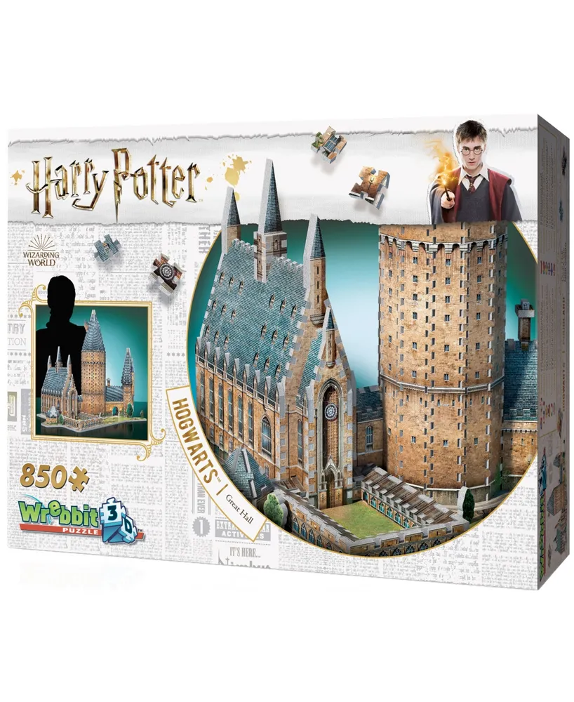 Wrebbit Harry Potter Collection - Hogwarts