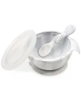 Bumkins Silicone First Feeding Baby Bowl Set