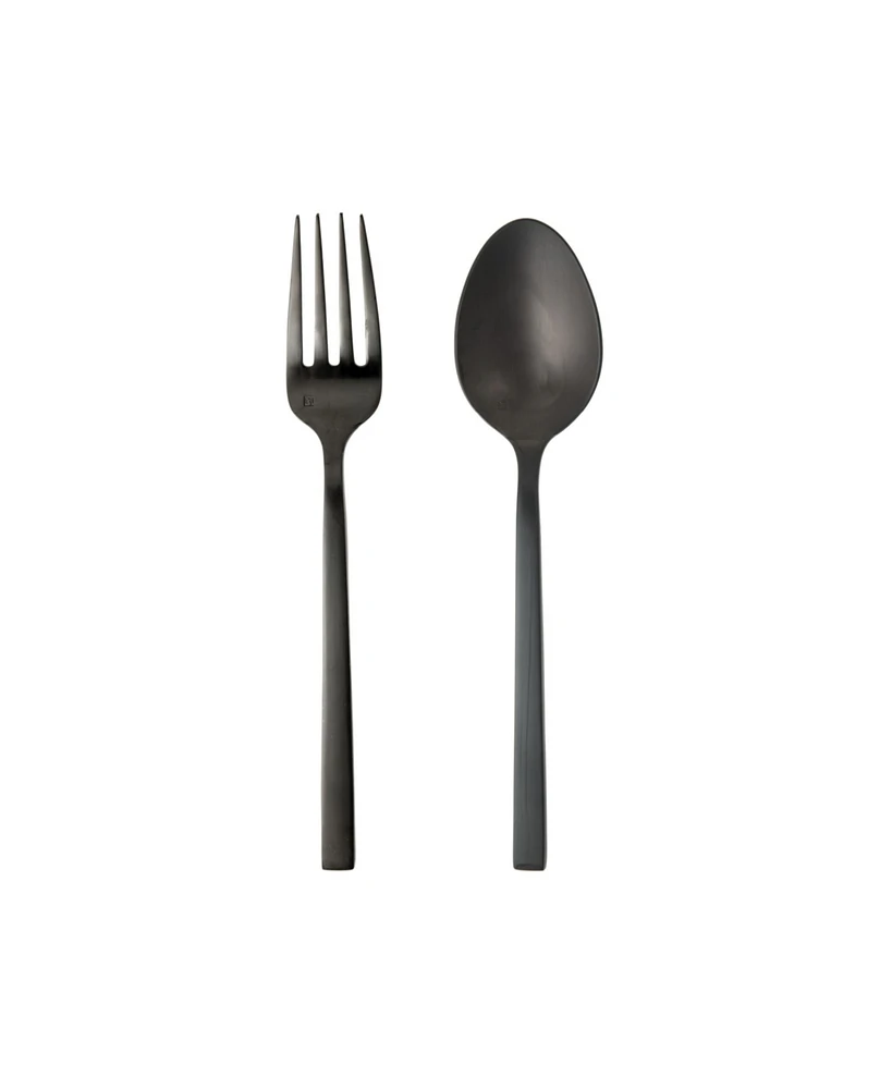Fortessa Arezzo Brushed 2pc Serving Set