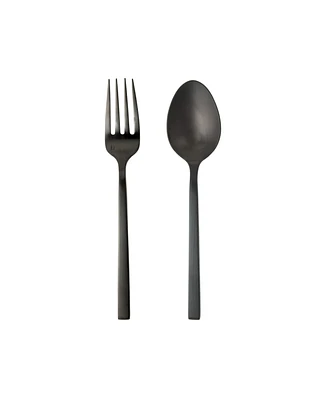Fortessa Arezzo Brushed 2pc Serving Set