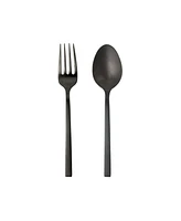 Fortessa Arezzo Brushed 2pc Serving Set
