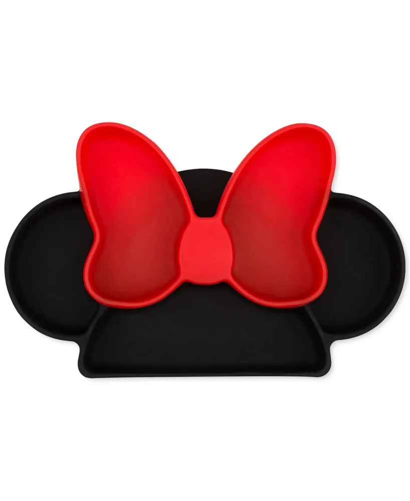 Bumkins Minnie Mouse Silicone Grip Dish