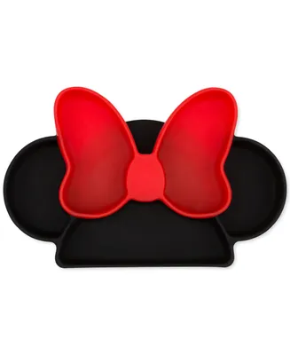 Bumkins Minnie Mouse Silicone Grip Dish