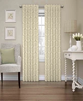 Waverly Donnington Damask Window Curtain