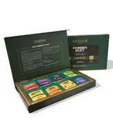 Vahdam Teas Assorted Tea Bags 40 Tea Bags Black Tea, Green Tea, Oolong Tea, White, Chai Tea, Herbal Tea