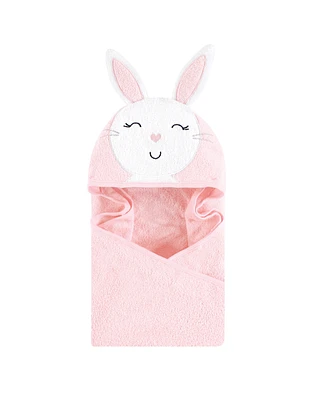 Hudson Baby Animal Face Hooded Towel