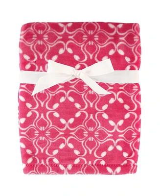 Hudson Baby Silky Plush Blanket