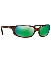Costa Del Mar Polarized Sunglasses, Brine 06S000004 59P