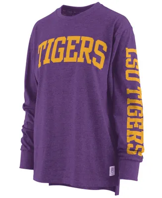 Royce Apparel Inc Women's Lsu Tigers Canyon Long Sleeve T-Shirt