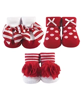 Hudson Baby Baby Girl Socks Gift Set