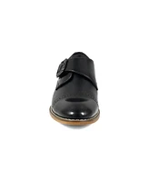 Stacy Adams Big Boy Desmond Cap Toe Monk Strap Shoe