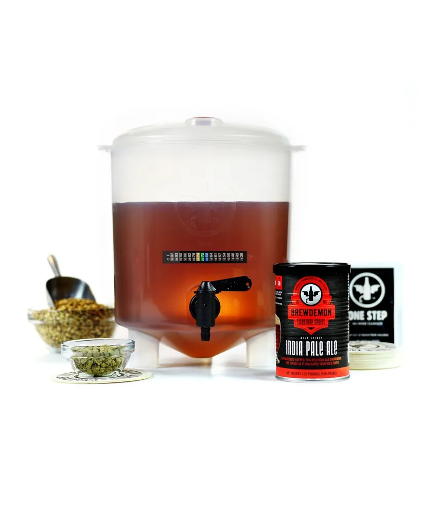 BrewDemon Wild Spirit Ipa Craft Beer Making Kit