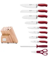 Hampton Forge Argentum Red 14-Pc. Cutlery Block Set