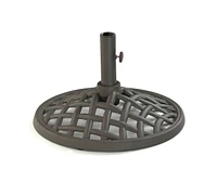 Oasis Cast Iron Outdoor Umbrella Base, Created for Macy's