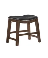 Gilman 18" Height Saddle Stool