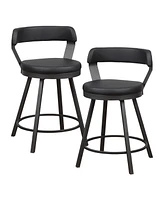 Cabezon Counter Height Swivel Stool (Set of 2)