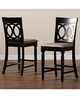 Closeout! Verina Counter Stool (Set of 2)