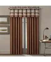 J Queen New York Timber Straight Window Valance