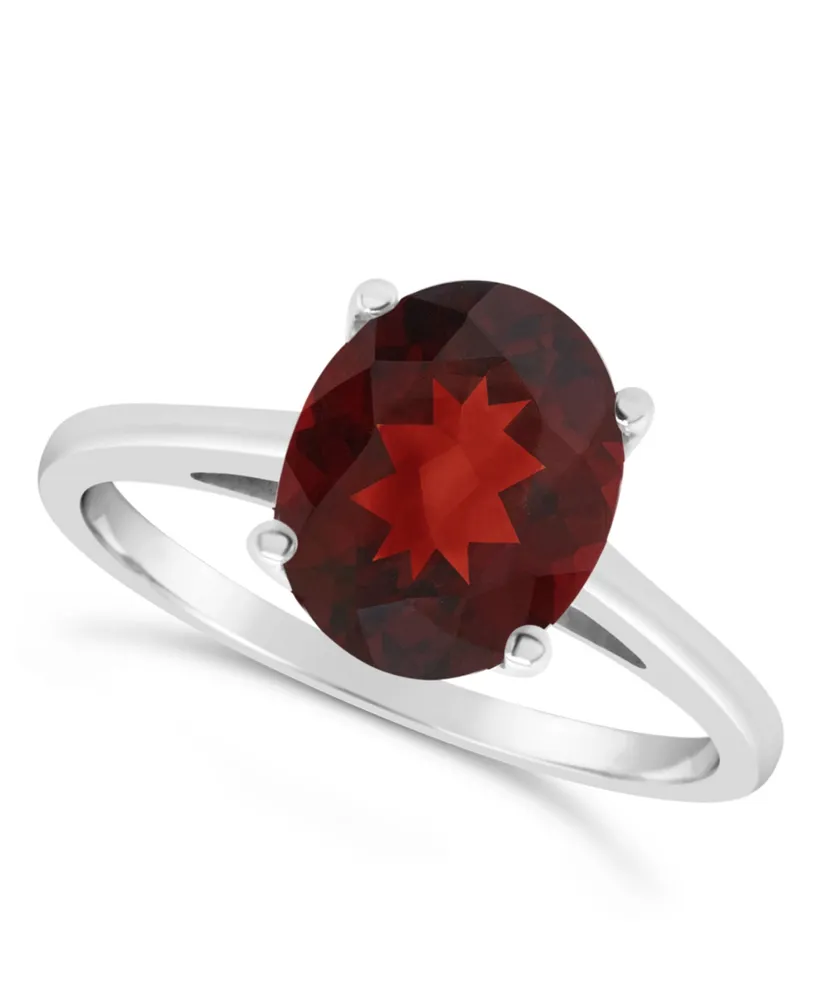 Garnet (2-3/4 ct. t.w.) Ring Sterling Silver