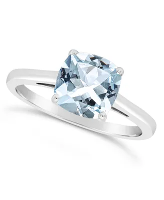 Sky Blue Topaz (2-3/4 ct. t.w.) Ring Sterling Silver