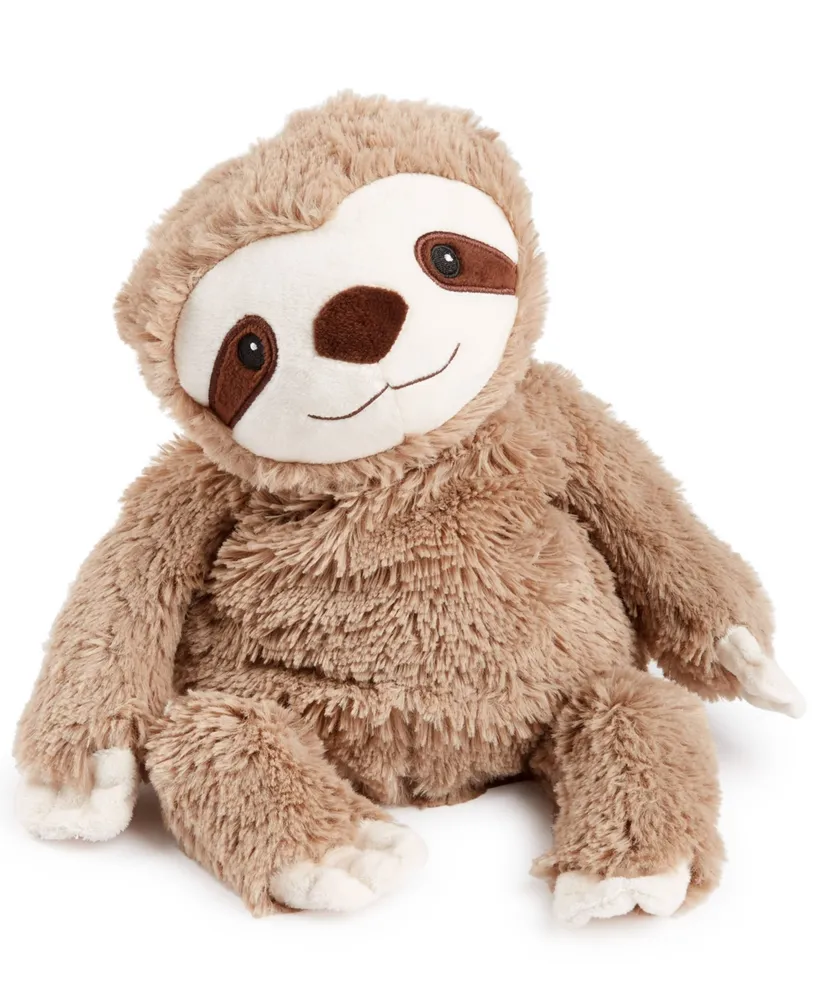 Warmies Microwavable Plush Sloth