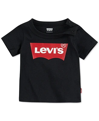 Levi's Baby Boys or Girls Short Sleeve Classic Batwing T Shirt