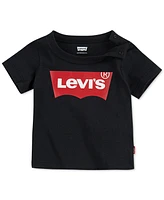 Levi's Baby Boys or Girls Short Sleeve Classic Batwing T Shirt