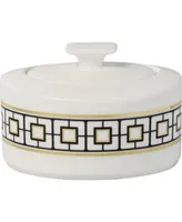 Villeroy & Boch Metro Chic Covered Sugar