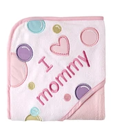 Luvable Friends Baby Boy Hooded Towel and Washcloth