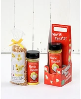 Wabash Valley Farms Stainless Steel Whirley-Pop Popcorn Popper Gift Set
