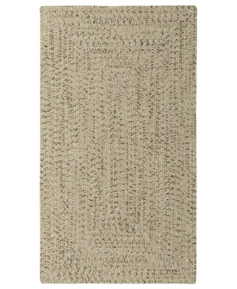 Capel Sea Glass Rectangular Braid Indoor Outdoor Area Rug